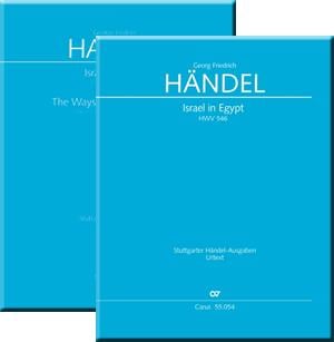 Israel in Egypt - Part I-III
